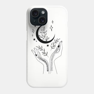 Green Witch Phone Case