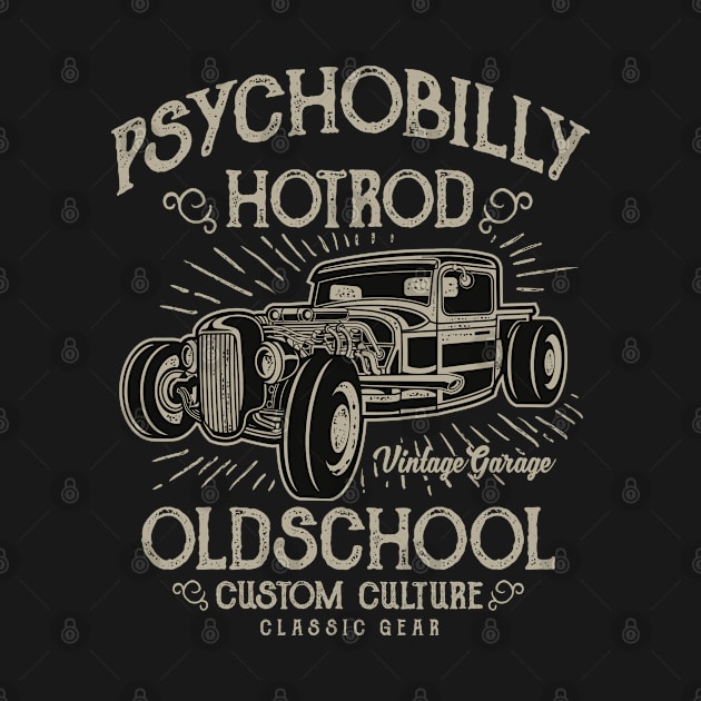 Old school Hotrod by PaunLiviu