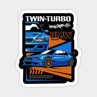 Twin-Turbo GTR E46 Magnet