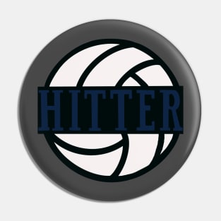 Volleyball hitter Pin