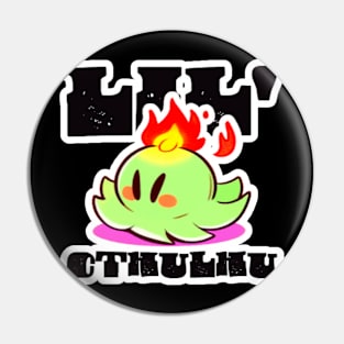Lil' Cthulhu Logo Pin