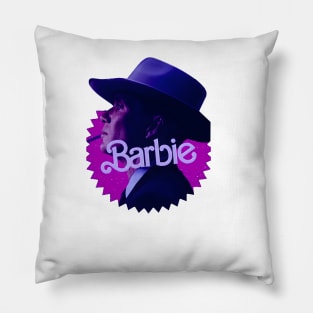 Barbie X Oppenheimer Pillow