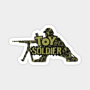 toy soldier Magnet