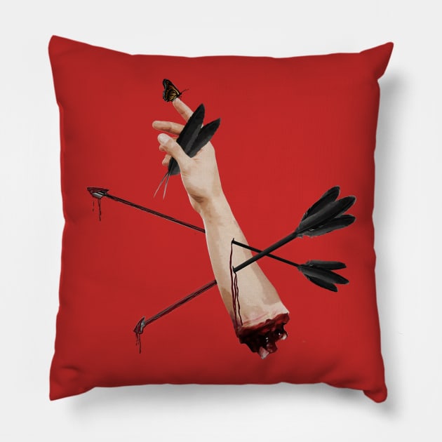 Arrows 2 Pillow by SeamlessOo