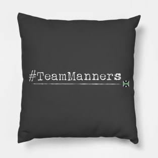 XFN Originals: #TeamManners Pillow