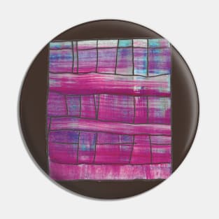 Liminal Space in Magenta Weave Pin