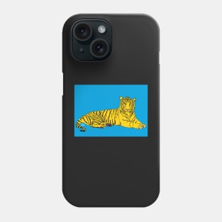 Pop Art Tiger Phone Case