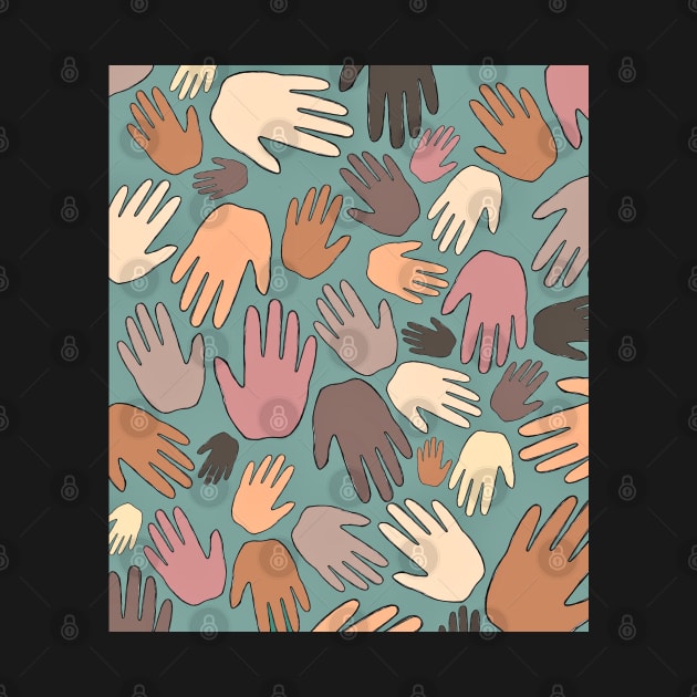 Our Hands United by halideO