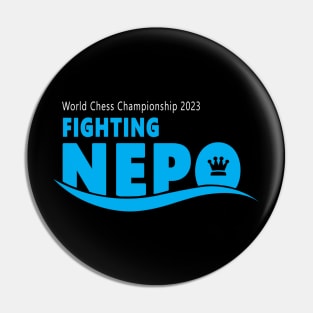 Ian Nepomniachtchi (Nepo) Pin