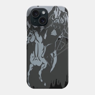 Valhalla Viking Tshirt Gift Phone Case