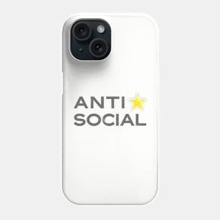 ANTI SOCIAL Phone Case