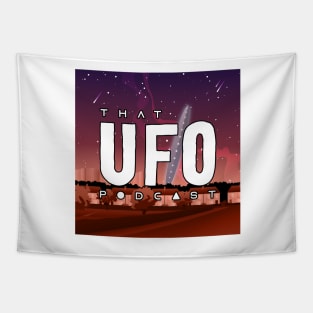 That UFO Podcast (Summer / Square) Tapestry