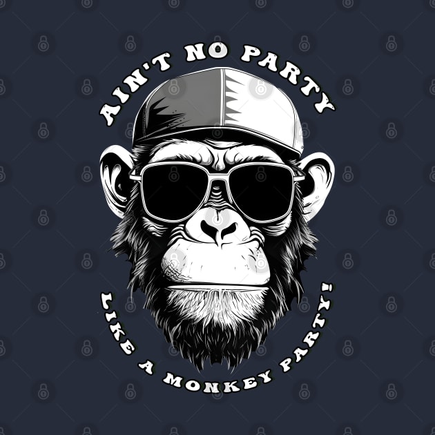 Get Funky with this Monkey by Toonstruction