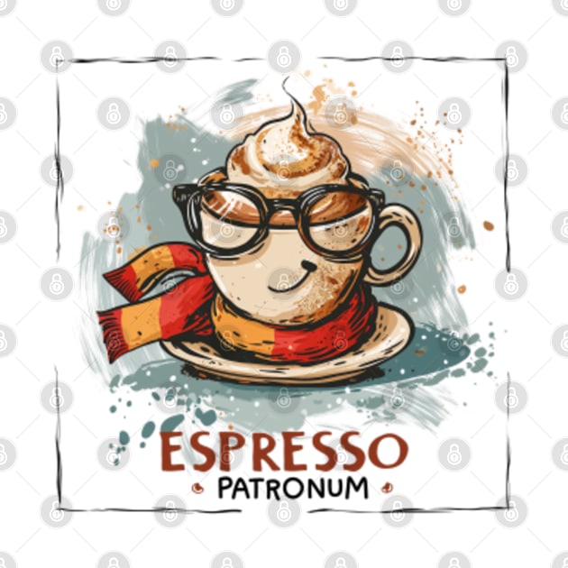 Espresso Patronum - Fantasy Funny by Fenay-Designs