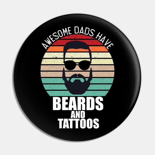 awesome dads have tattoos and beards Pin by hadlamcom