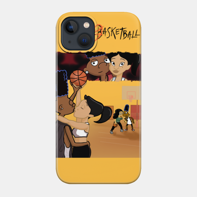 Love and basketball - Love And Basketball - Phone Case