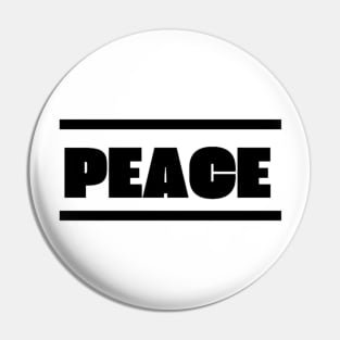 The peace Pin