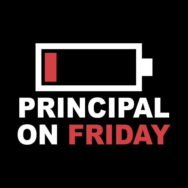 Principal On Friday Low Battery by Jenna Lyannion