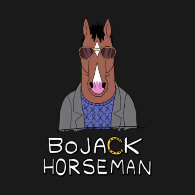 Bojack Horseman - Bojack Horseman - T-Shirt