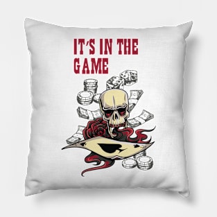 In the Game Pillow