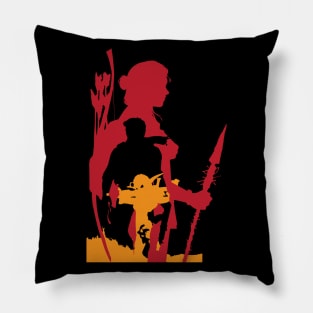 Naughty Dog Games Pillow