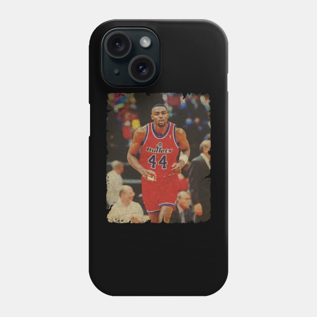 Harvey Grant in Washington Wizards Phone Case by MJ23STORE