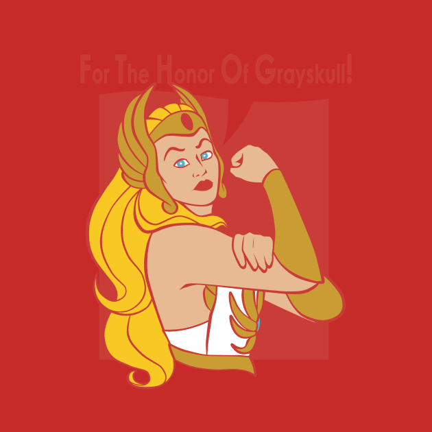 She-Ra the Riveter by Bellalyse