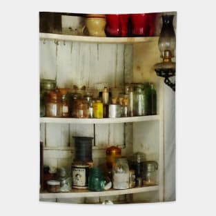 Cooking - Hurricane Lamp in Pantry Tapestry