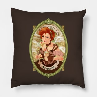 la fée verte Pillow