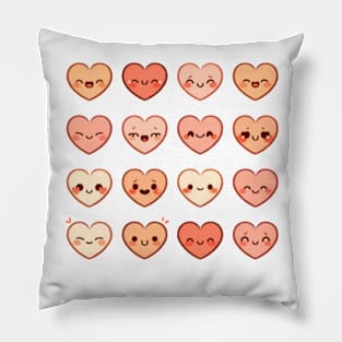 Say it with hearts Pillow