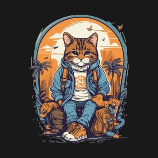 Cat tourist T-Shirt