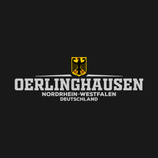 Oerlinghausen Nordrhein Westfalen Deutschland/Germany T-Shirt