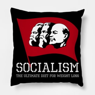 Funny Political Anti Socialist SJW Triggering Weight Loss Pillow