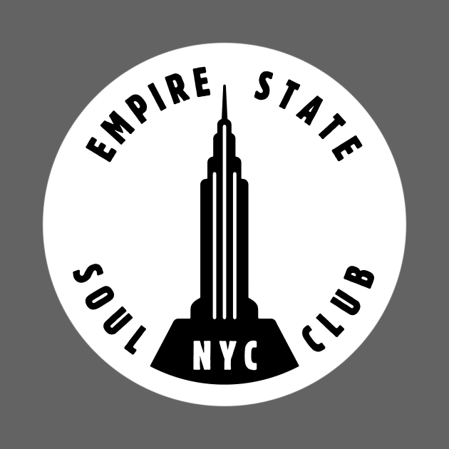 Empire State Soul Club by MatchbookGraphics