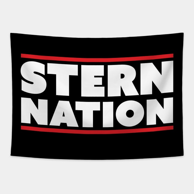 Stern Nation Tapestry by Howchie