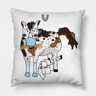 Corona Horse Pillow