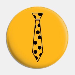 Polka Dot Tie Pin