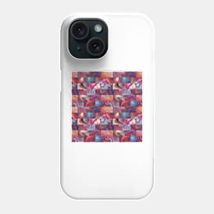 Marble bricks Phone Case