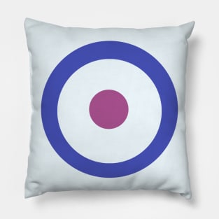 Hawkeye Bulleye Pillow