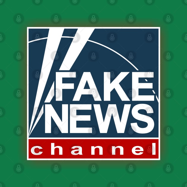 Fake News Channel Fox News Logo by joeysartworld