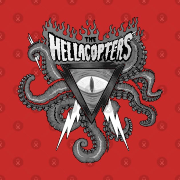 The Hellacopters - In the sign of the octopus by CosmicAngerDesign