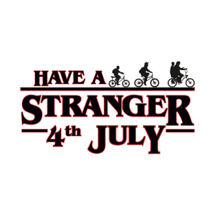 Stranger Things 4th of July T-Shirt