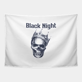 BLACK NIGHT Tapestry