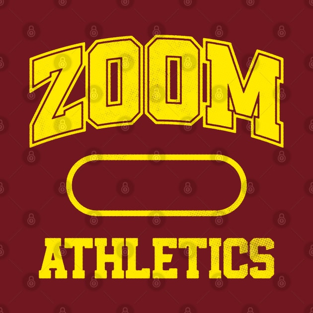 Zoom Athletics Yellow Maroon by zerobriant