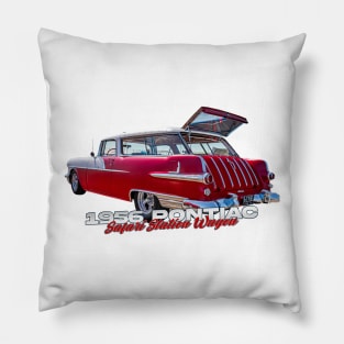 1956 Pontiac Safari Station Wagon Pillow