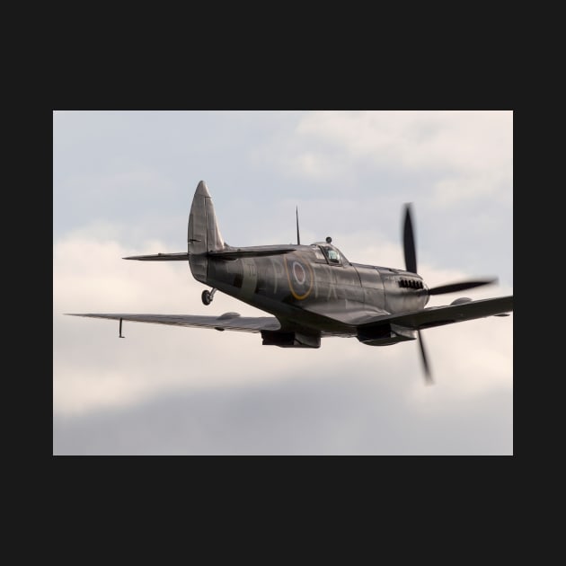 RAF WW2 Spitfire Formation by captureasecond