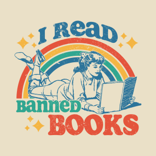 I Read Banned Books T-Shirt