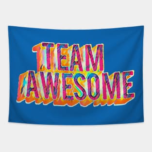 Team Awesome Tapestry