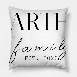 Martha Family EST. 2020, Surname, Martha Pillow