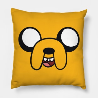 Adventue time jake Pillow